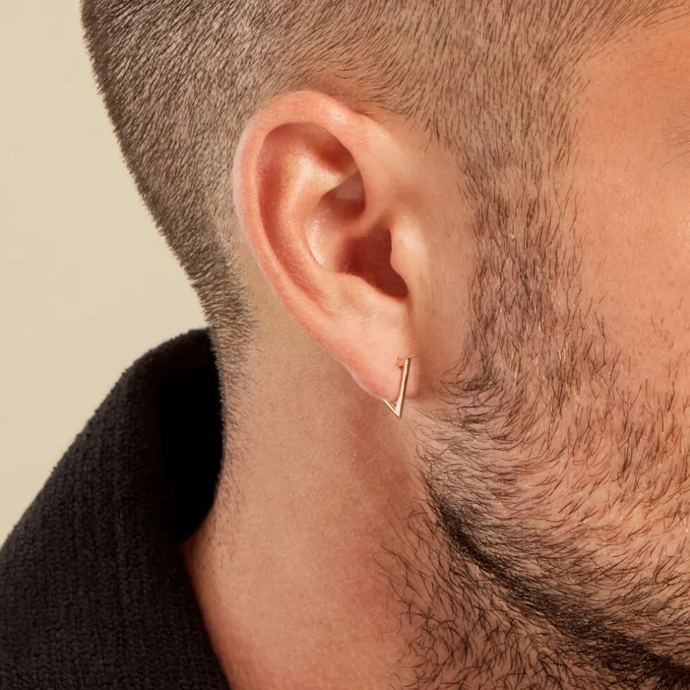 Créole Unitaire Tucker Or Jaune