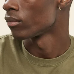 Créole Unitaire Wadim Plaqué Or Jaune