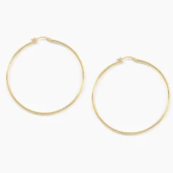 Créoles Agapanthe Or Jaune