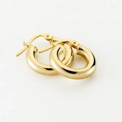 Créoles Ajania Or Jaune