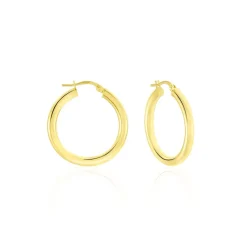 Créoles Ajania Or Jaune