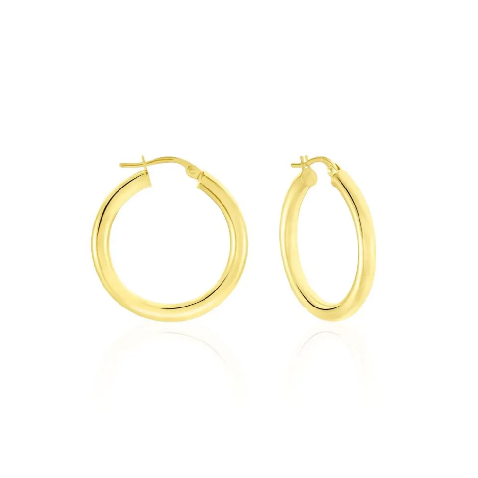 Créoles Ajania Or Jaune