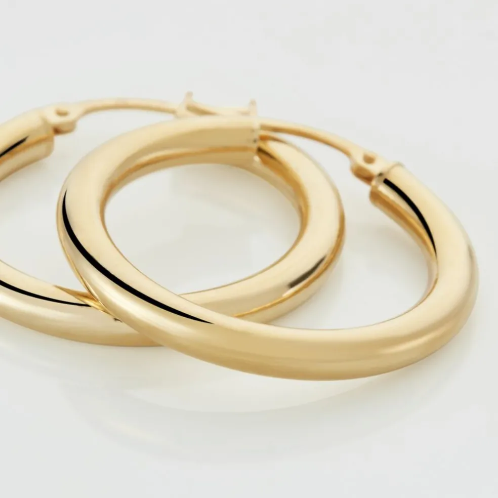 Créoles Ajania Or Jaune