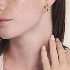 Créoles Ajania Or Jaune