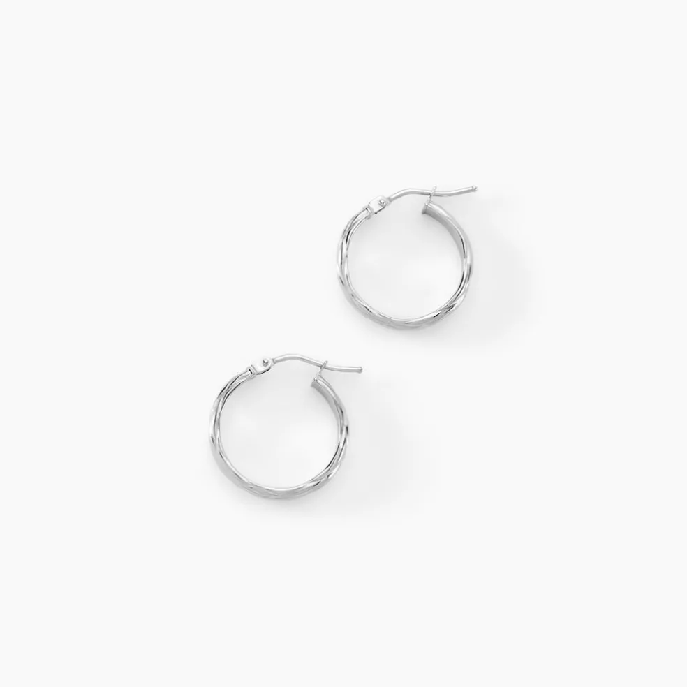 Créoles Ananas Or Blanc