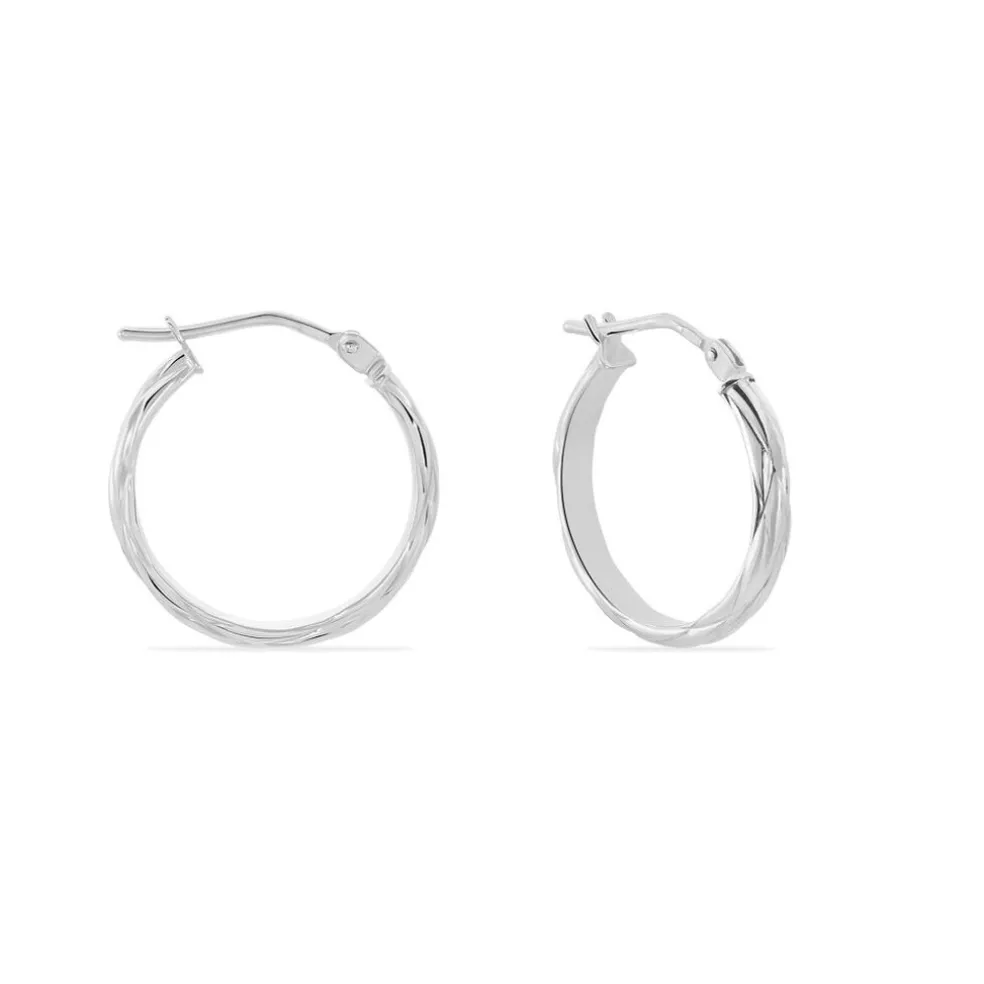 Créoles Ananas Or Blanc