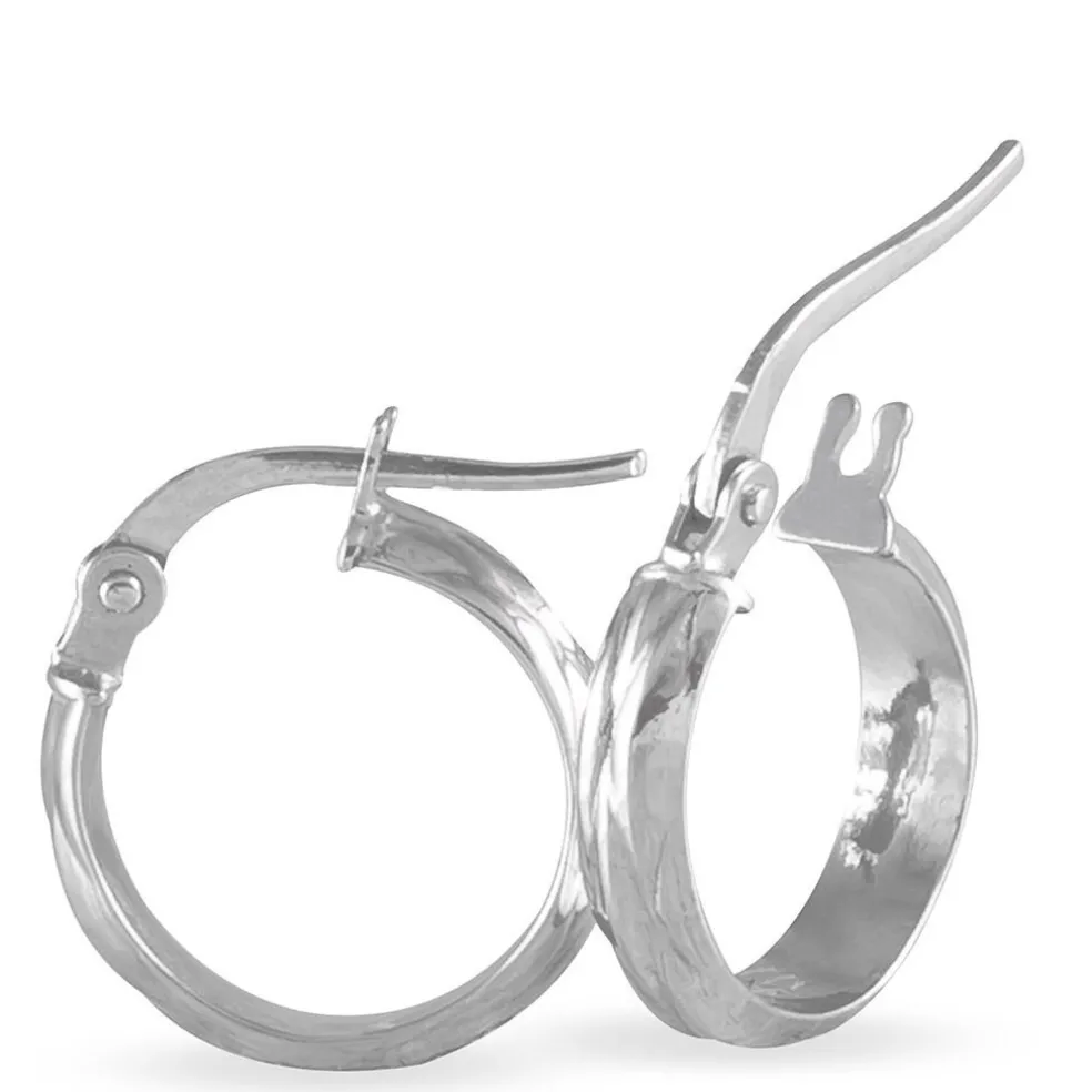 Créoles Ananas Or Blanc