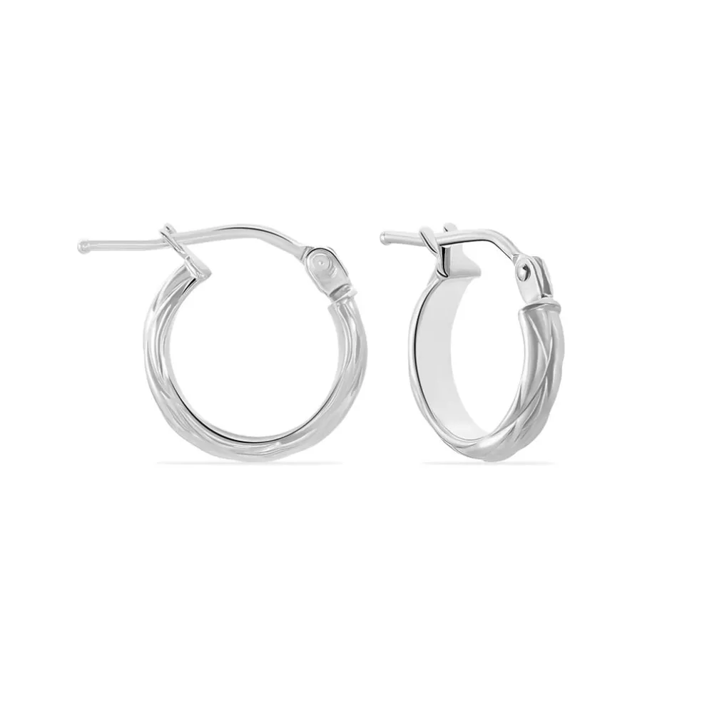 Créoles Ananas Or Blanc