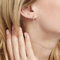 Créoles Ananas Or Jaune