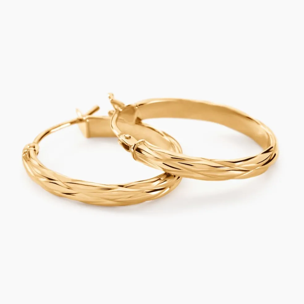 Créoles Ananas Or Jaune