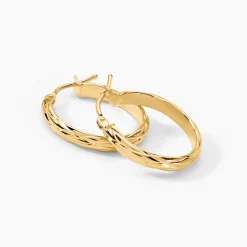 Créoles Ananas Or Jaune