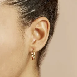 Créoles Ananas Or Jaune