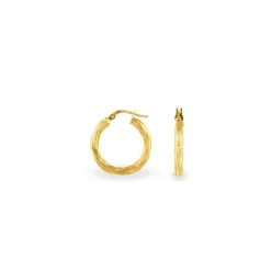 Créoles Anantha Or Jaune