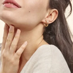 Créoles Anantha Or Jaune