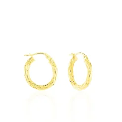 Créoles Anantha Or Jaune