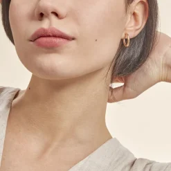 Créoles Anantha Or Jaune