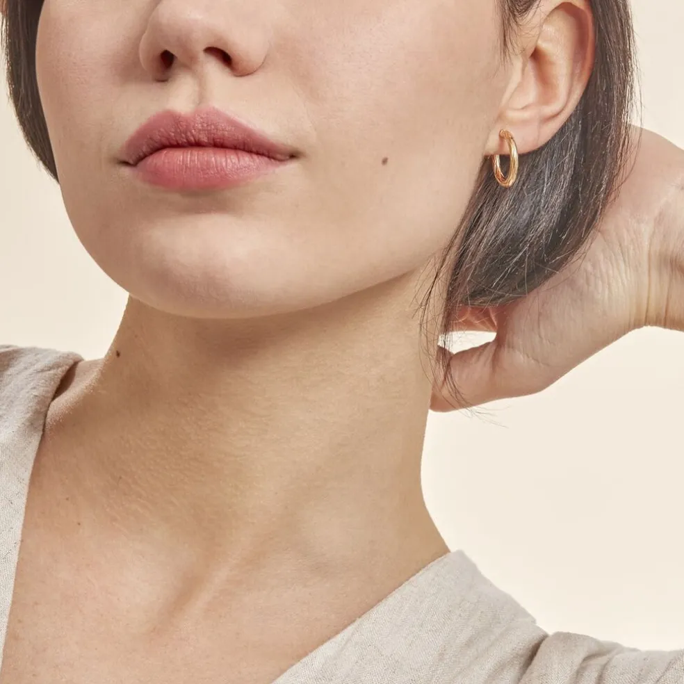 Créoles Anantha Or Jaune