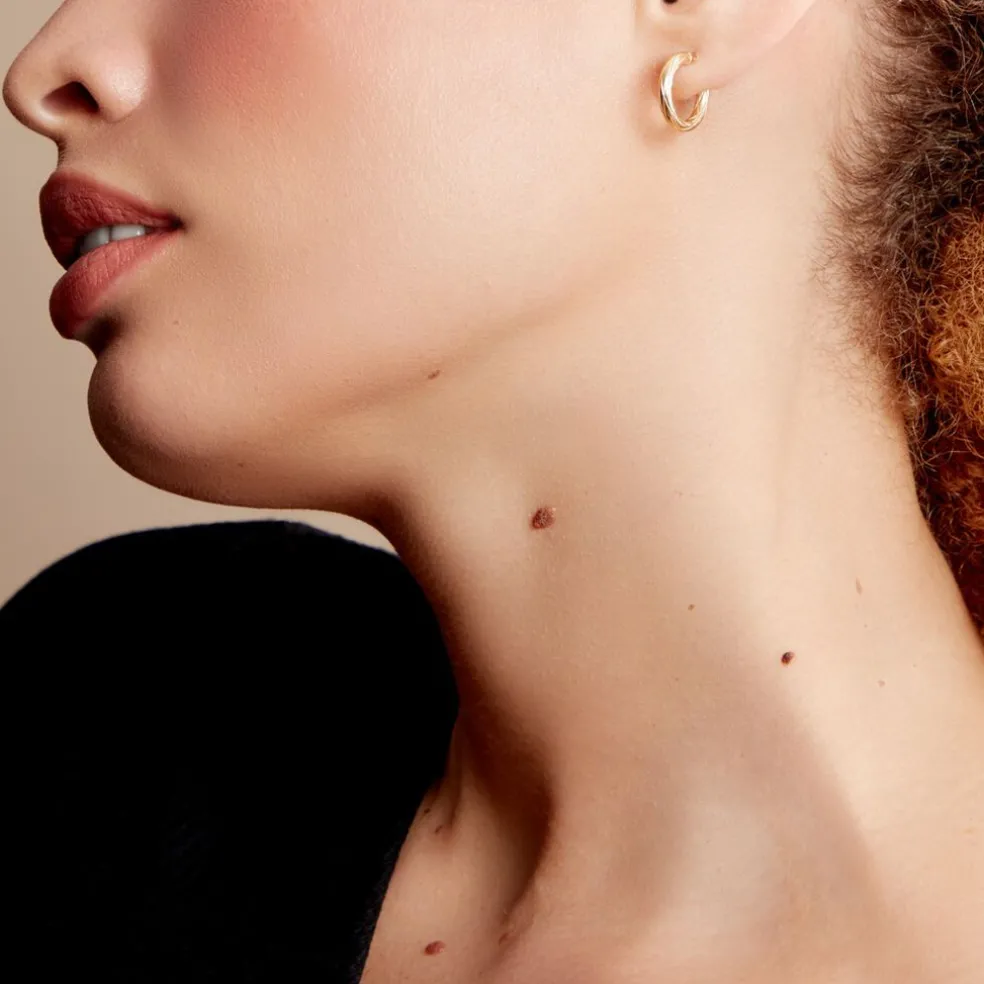 Créoles Anantha Or Jaune