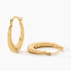 Créoles Annis Or Jaune