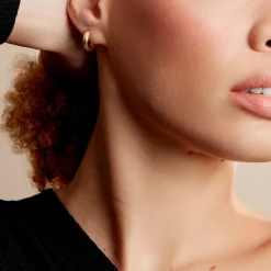 Créoles Antiope Or Jaune