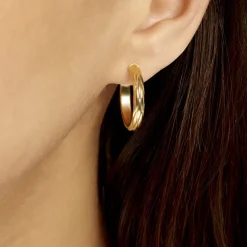 Créoles Antiope Or Jaune