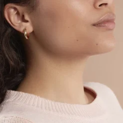 Créoles Antiope Or Jaune