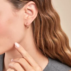 Créoles Anusha Plaqué Or Doré