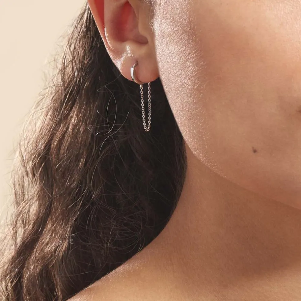 Créoles Argent Jurg