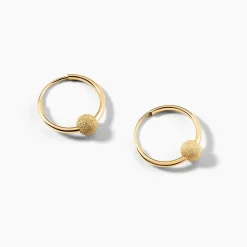 Créoles Ariel Or Jaune