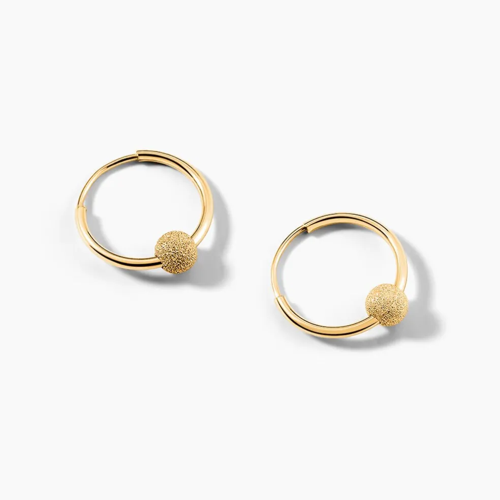 Créoles Ariel Or Jaune