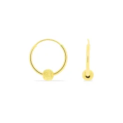 Créoles Ariel Or Jaune