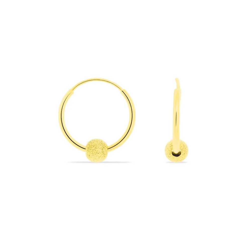 Créoles Ariel Or Jaune