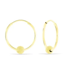 Créoles Ariel Or Jaune