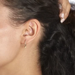 Créoles Ariel Or Jaune