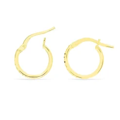 Créoles Asma Or Jaune