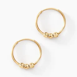 Créoles Aurelya Or Jaune