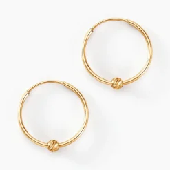 Créoles Aurelya Or Jaune