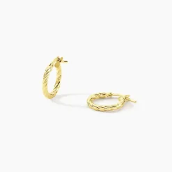 Créoles Bartimee Or Jaune