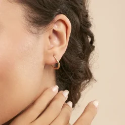 Créoles Bartimee Or Jaune