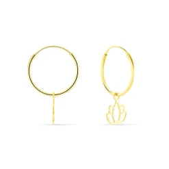 Créoles Belita Or Jaune