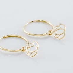 Créoles Belita Or Jaune