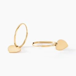 Créoles Belita Or Jaune