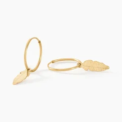 Créoles Belita Or Jaune