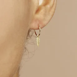 Créoles Belita Or Jaune