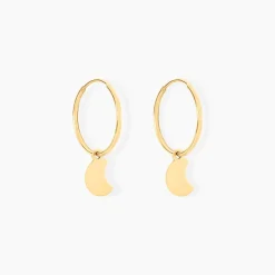 Créoles Belita Or Jaune