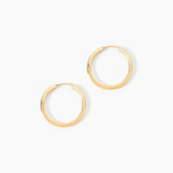 Créoles Benedikta Or Jaune