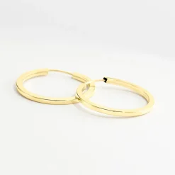 Créoles Benedikta Or Jaune