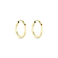 Créoles Benedikta Or Jaune