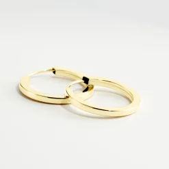 Créoles Benedikta Or Jaune