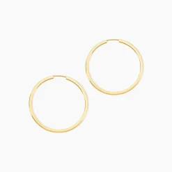 Créoles Benedikta Or Jaune